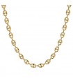 Gold necklace