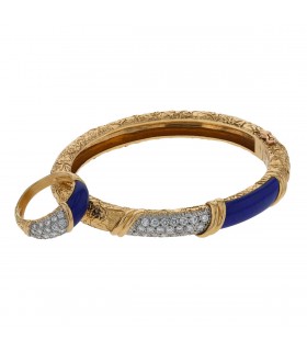 Bracelet et bague Van Cleef & Arpels