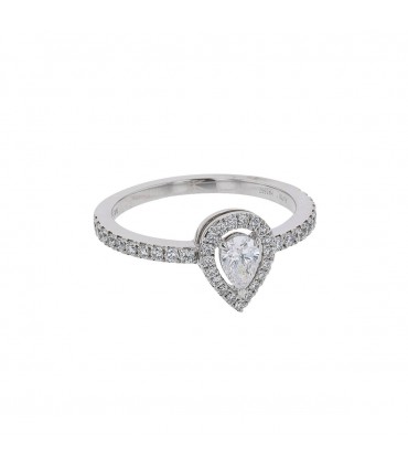 Messika Solitaire M-Love diamonds and gold ring