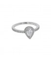 Bague Messika Solitaire M-Love Poire
