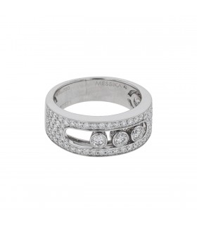 Bague Messika Move Joaillerie Pavée