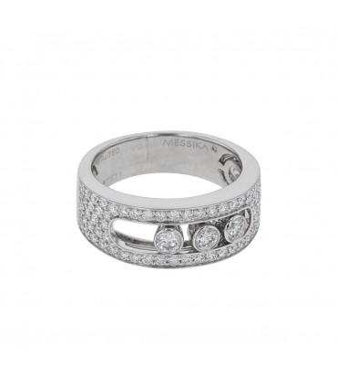 Bague Messika Move Joaillerie Pavée