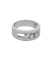 Messika Move Joaillerie diamonds and gold ring