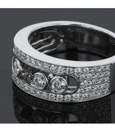 Bague Messika Move Joaillerie Pavée
