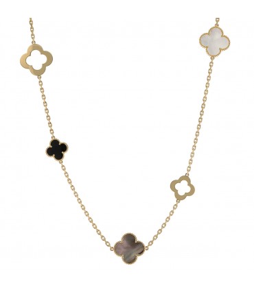 Collier Van Cleef & Arpels Magic Alhambra x Chloé
