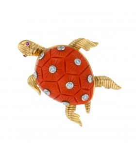 Broche Tortue