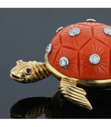 Broche Tortue