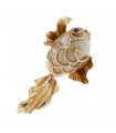 Broche Poisson