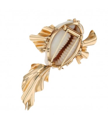 Broche Poisson