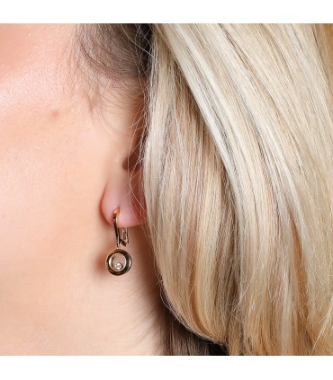 Boucles d’oreilles Chopard Happy Diamonds Icons