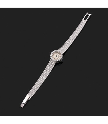 Montre or et diamants