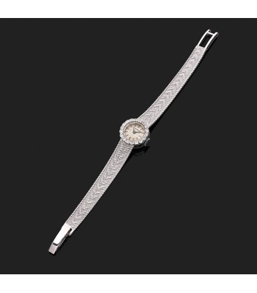 Montre or et diamants