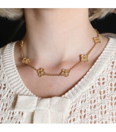Collier Van Cleef & Arpels Vintage Alhambra