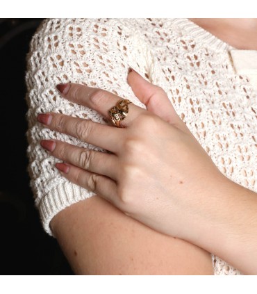 Bague Serpents