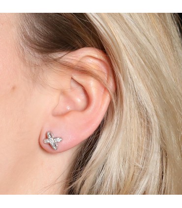 Boucles d’oreilles Chaumet Liens