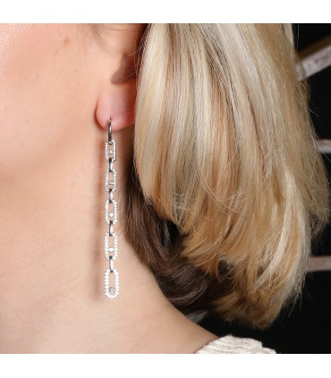 Boucles d’oreilles Messika Move Link Multi