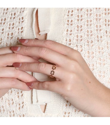 Mauboussin Union Chance gold ring