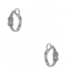 Fred Chance Infinie diamonds and gold earrings