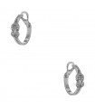 Fred Chance Infinie diamonds and gold earrings