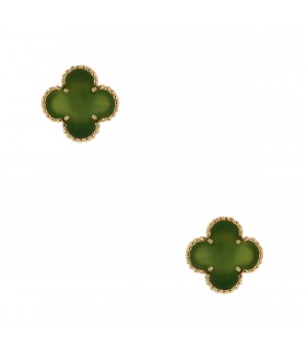 Boucles d’oreilles Van Cleef & Arpels Vintage Alhambra