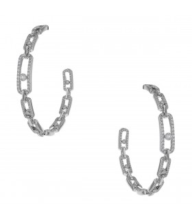 Boucles d’oreilles Messika Move Link