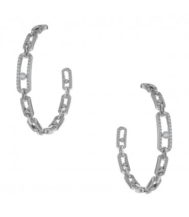 Boucles d’oreilles Messika Move Link