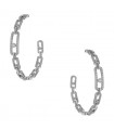 Messika Move Link diamonds and gold earrings