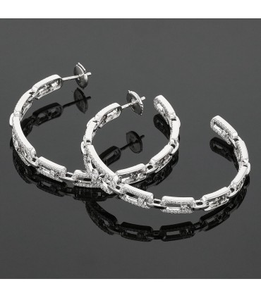 Boucles d’oreilles Messika Move Link