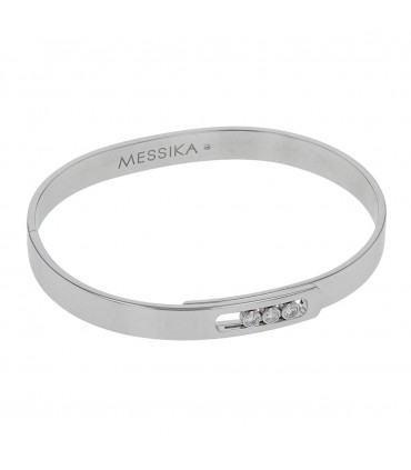 Messika Move diamonds and gold bracelet