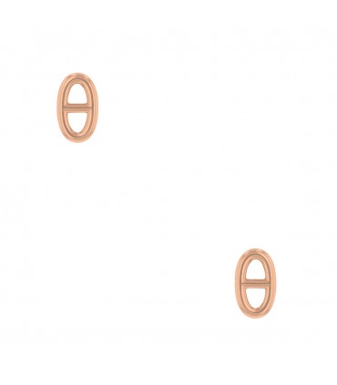 Boucles d’oreilles Hermès Chaîne d’Ancre