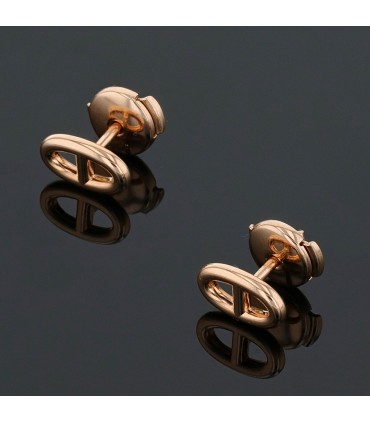 Boucles d’oreilles Hermès Chaîne d’Ancre