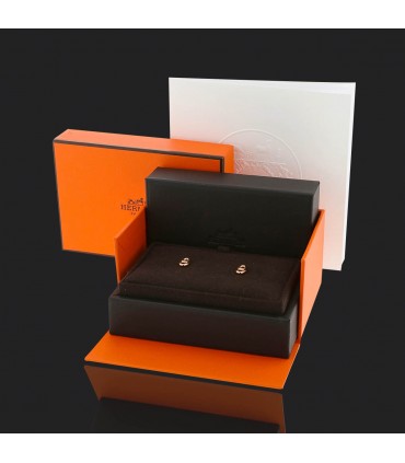 Boucles d’oreilles Hermès Chaîne d’Ancre