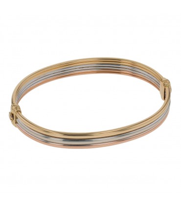 Cartier Trinity three tones gold bracelet