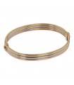 Cartier Trinity three tones gold bracelet