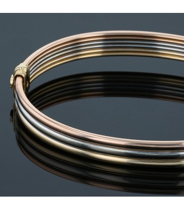 Cartier Trinity three tones gold bracelet