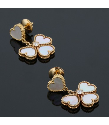 Boucles d’oreilles Van Cleef & Arpels Sweet Hearts