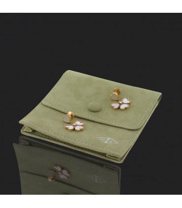 Boucles d’oreilles Van Cleef & Arpels Sweet Hearts