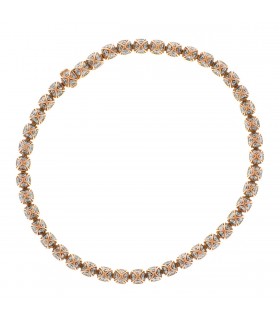 Fred Pain de Sucre diamonds and gold bracelet