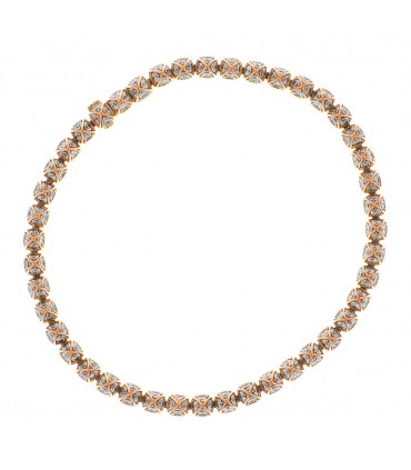 Fred Pain de Sucre diamonds and gold bracelet