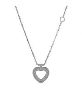 Fred Pretty Woman diamonds and gold necklace