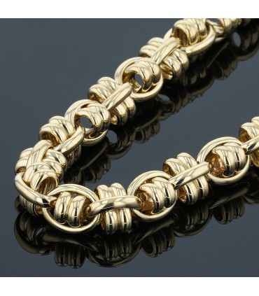 Gold necklace