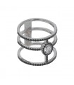 Messika Glam’Azone diamonds and gold ring
