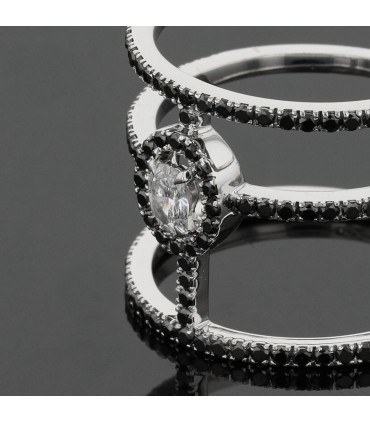 Messika Glam’Azone diamonds and gold ring