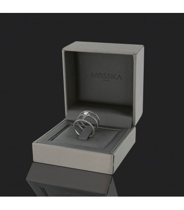 Messika Glam’Azone diamonds and gold ring