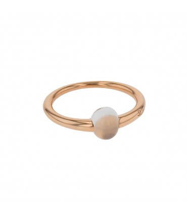 Pomellato M’ama non M’ama moonstone and gold ring
