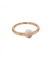 Pomellato M’ama non M’ama moonstone and gold ring