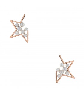 Boucles d’oreilles Tasaki Asbtract