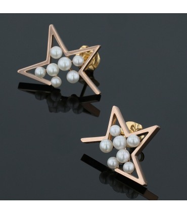 Boucles d’oreilles Tasaki Asbtract