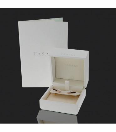 Boucles d’oreilles Tasaki Asbtract