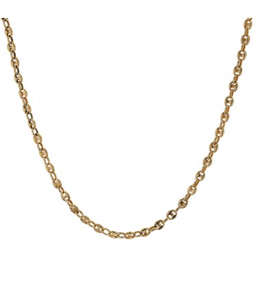 Gold necklace